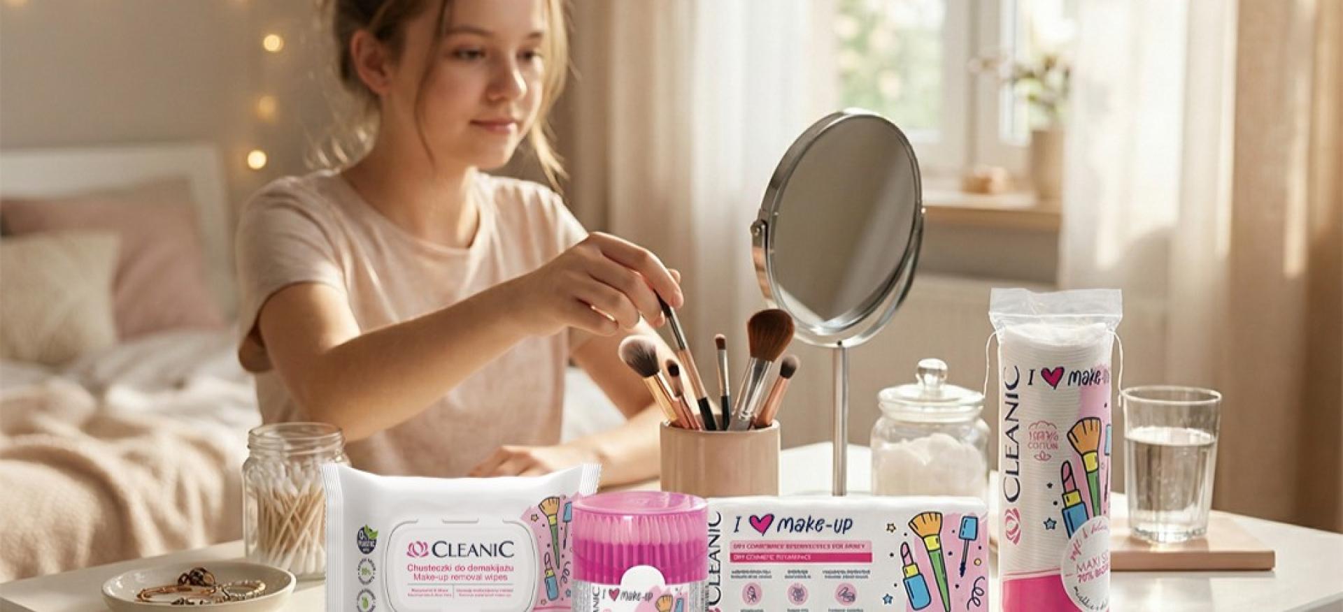 Pierwsze kroki w makijażu z linią Cleanic I Love Makeup